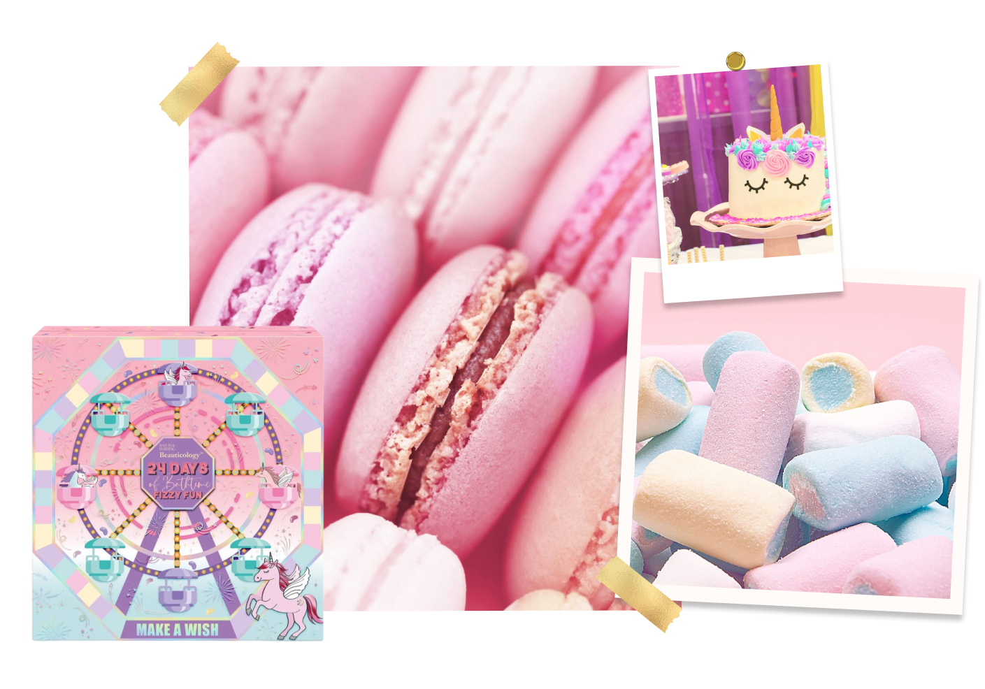 Beauticology Candy Vibes - Playful Gourmand Fragrances