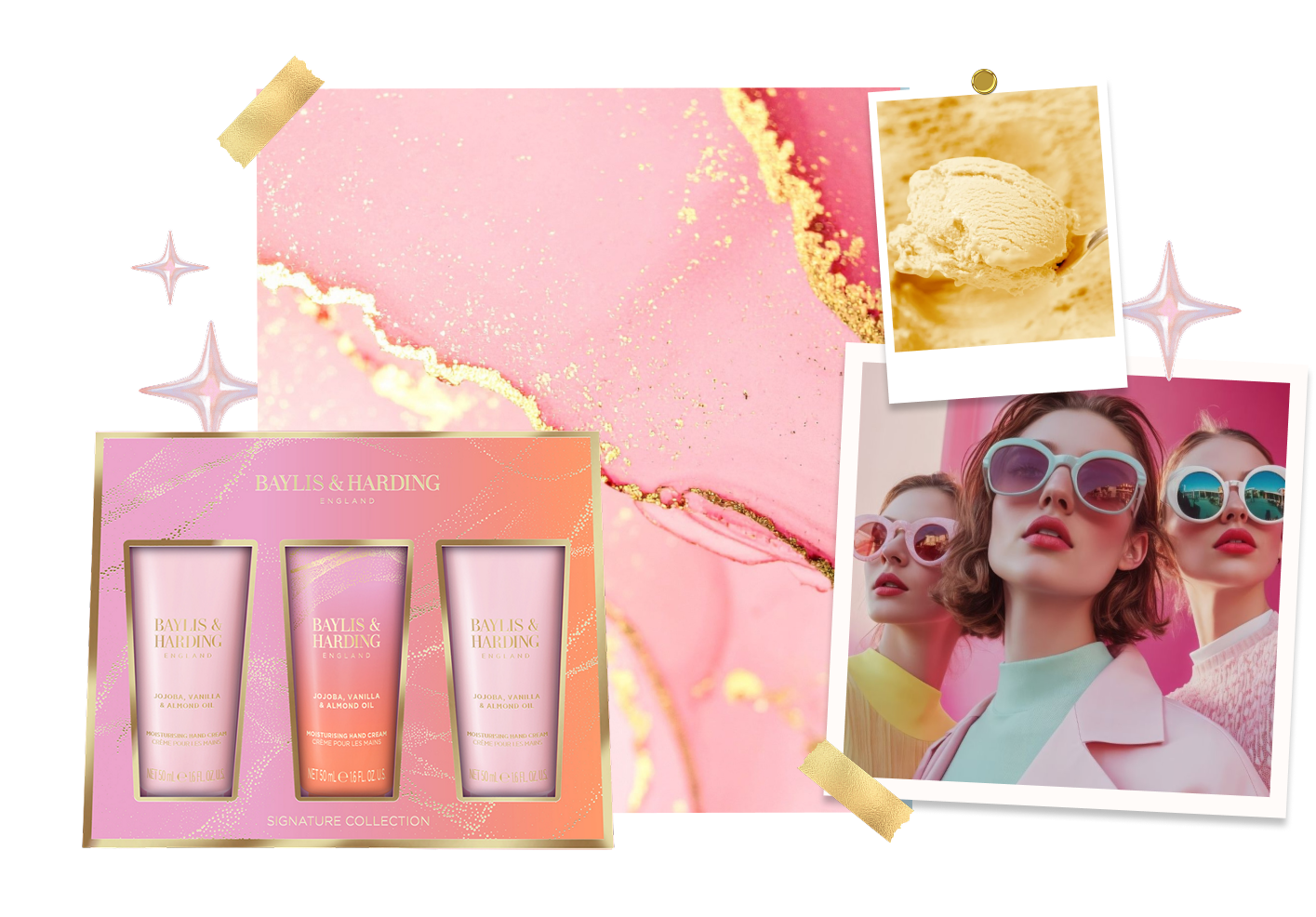 Jojoba, Vanilla
& Almond Oil